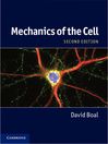 Mechanics of the Cell (eBook)